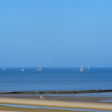 North Sea View Studio With Parking Middelkerke Ngoại thất bức ảnh