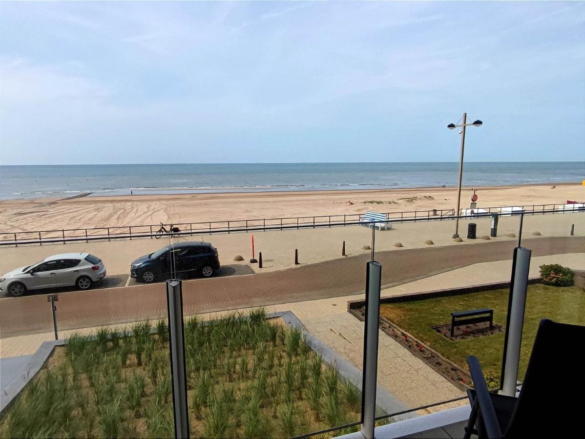 North Sea View Studio With Parking Middelkerke Ngoại thất bức ảnh