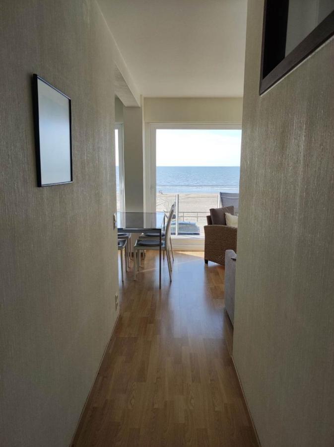 North Sea View Studio With Parking Middelkerke Ngoại thất bức ảnh