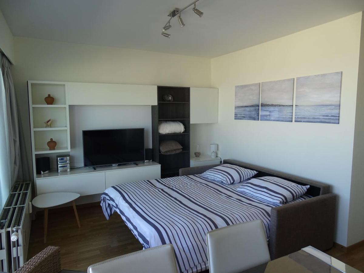 North Sea View Studio With Parking Middelkerke Ngoại thất bức ảnh