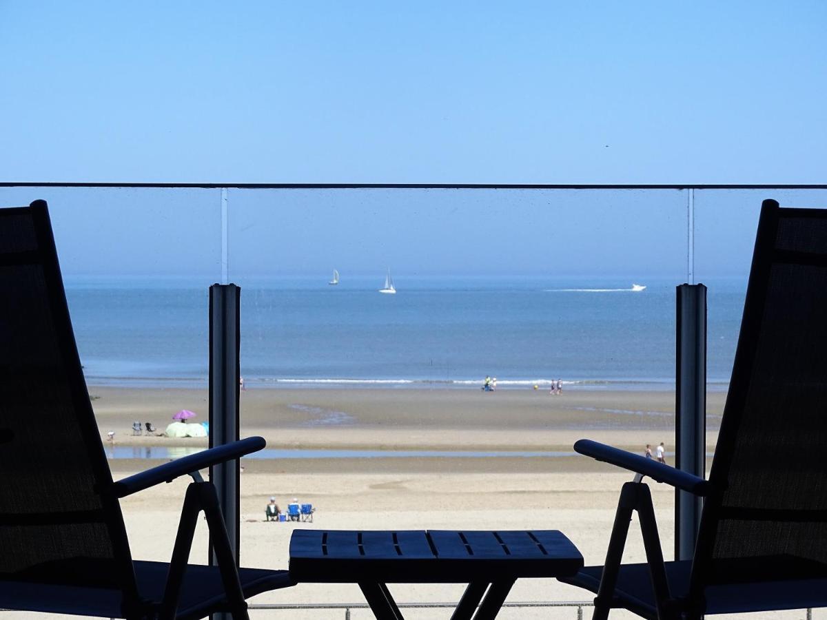 North Sea View Studio With Parking Middelkerke Ngoại thất bức ảnh