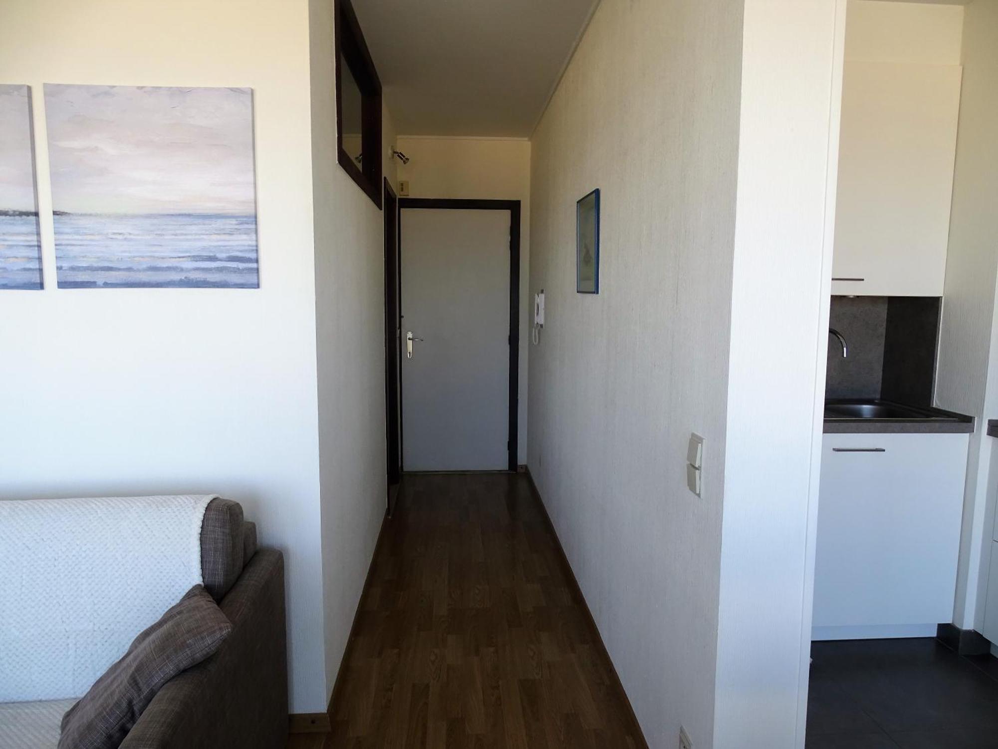North Sea View Studio With Parking Middelkerke Ngoại thất bức ảnh
